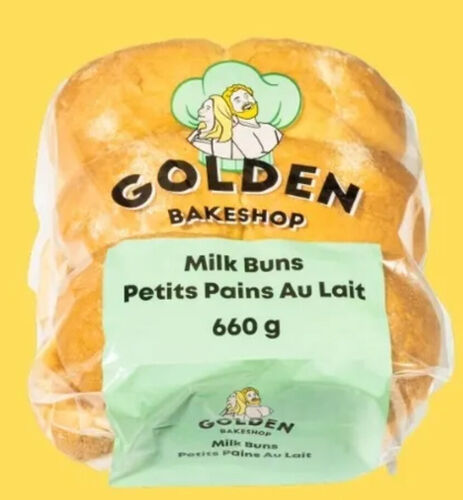 Golden Bakeshop - Milk Buns